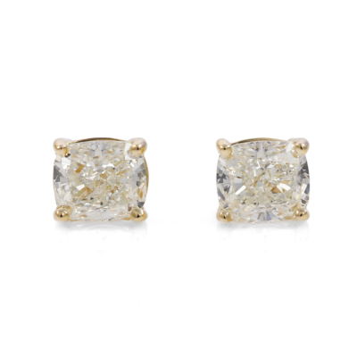 2.03ct Diamond Studs GIA J VS1