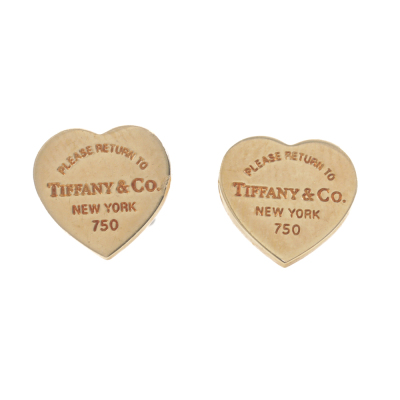 Tiffany & Co Return to Tiffany Heart Earrings