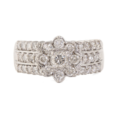 1.00ct Diamond Dress Ring