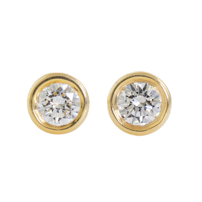 Tiffany & Co Diamonds By the Yard Earrings