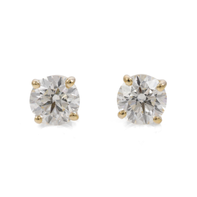 1.27ct Diamond Studs GIA E SI1