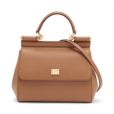 Dolce & Gabbana Small Sicily Handbag
