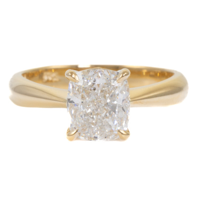 2.00ct Diamond Solitaire Ring GIA G P1