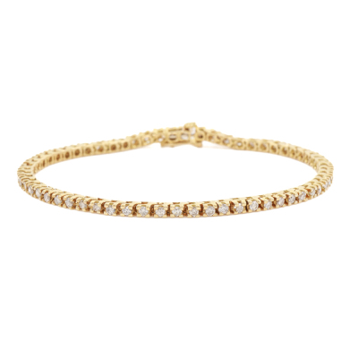 1.82ct Diamond Tennis Bracelet