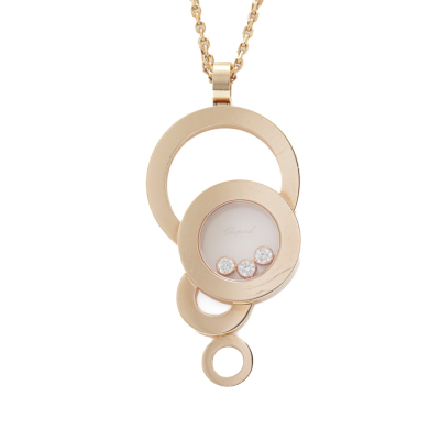 Chopard Happy Diamond Bubble Necklace