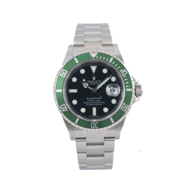 Rolex Submariner Date Kermit 16610LV