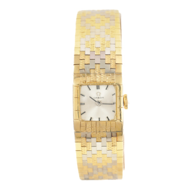 Omega Vintage Gold Ladies Watch 41g