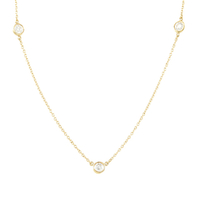 Tiffany & Co Diamonds By The Yard Necklace