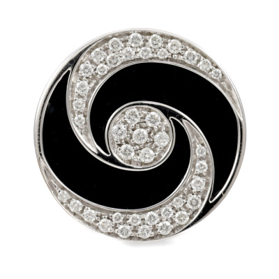 Bvlgari Optical Illusion Spin Ring