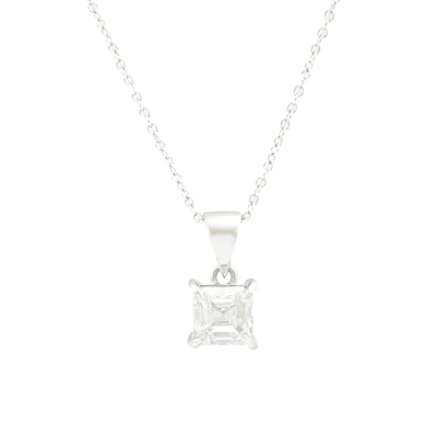 1.00ct Diamond Solitaire Pendant GIA D SI2
