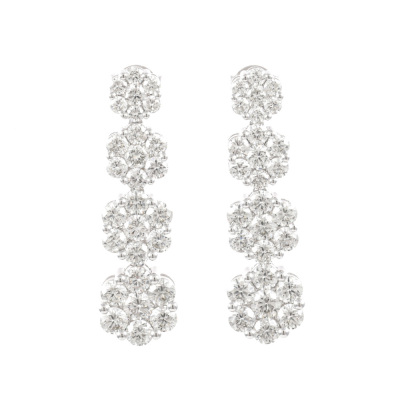 4.98ct Diamond Earrings