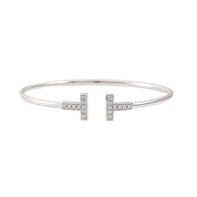 Tiffany & Co. T Wire Bracelet