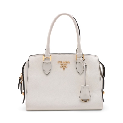Prada Saffiano Top Handle Handbag