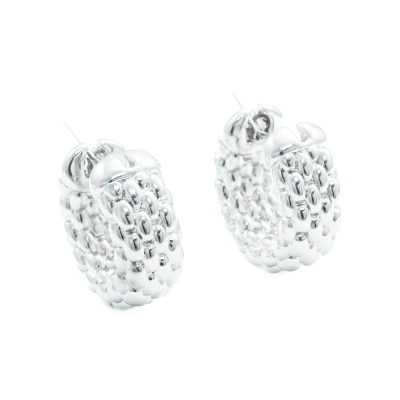Fope Hoop Gold Earring 8.8g