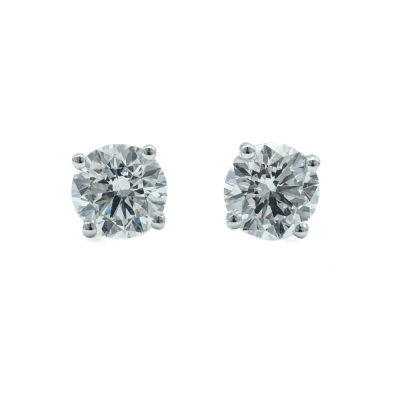 1.20ct Diamond Studs GIA D VS1 & VS2