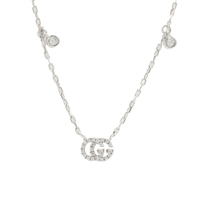 Gucci GG Running Necklace