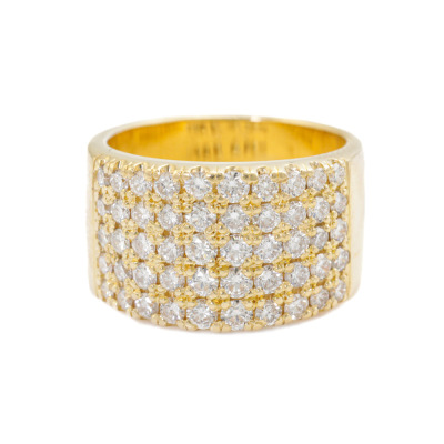 1.75ct Diamond Dress Ring 18ct Gold 20.3g