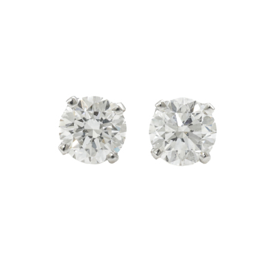 1.00ct Diamond Studs GIA D VS1 & VS2