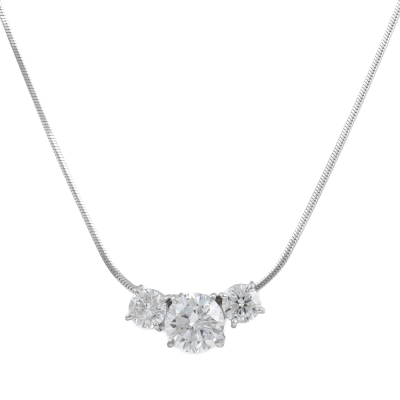 1.91ct Diamond Pendant