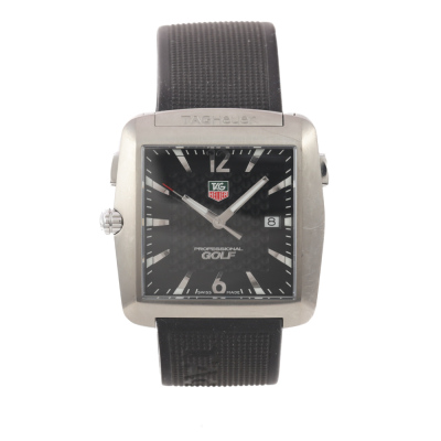 TAG Heuer Golf Tiger Woods Edition Watch
