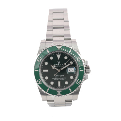 Rolex Submariner Date Hulk Watch 116610LV