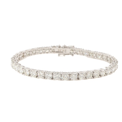 14.26ct Diamond Tennis Bracelet
