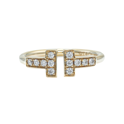 Tiffany & Co T Wire Diamond Ring