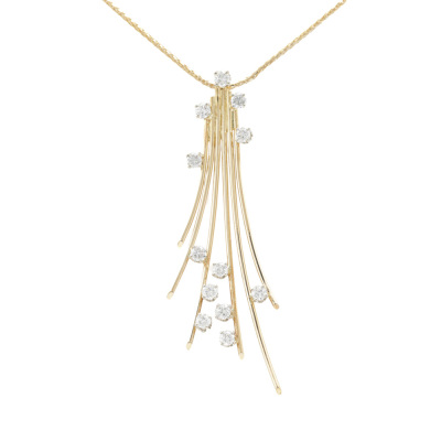 0.85ct Diamond Pendant