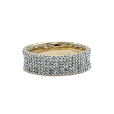 0.84ct Diamond Dress Ring