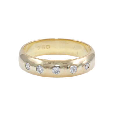 0.20ct Diamond Band Ring