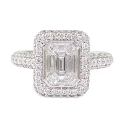 1.95ct Diamond dress Ring