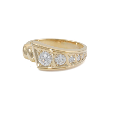 0.50ct Diamond Dress Ring