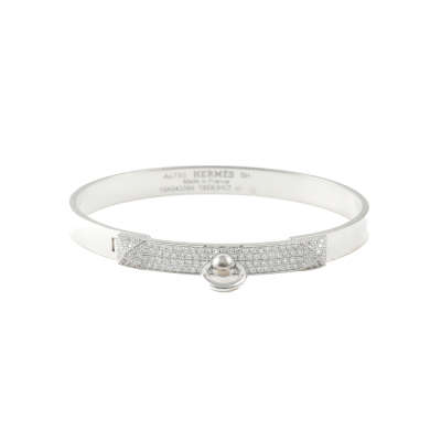 Hermes Collier De Chien Diamond Bracelet