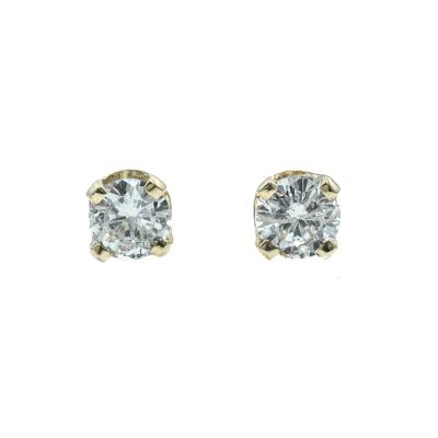 0.26ct Diamond Studs