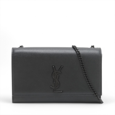 Saint Laurent Medium Kate All Black""