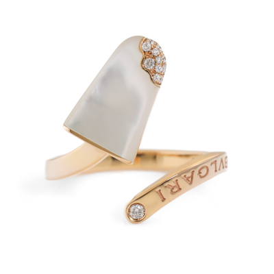 Bvlgari Gelati Mother of Pearl Ring