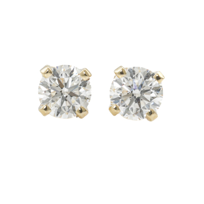 0.60ct Diamond Studs GIA D VS1