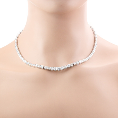 13.00ct Diamond Tennis Necklace