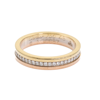 Cartier Vendome Louis Wedding Ring