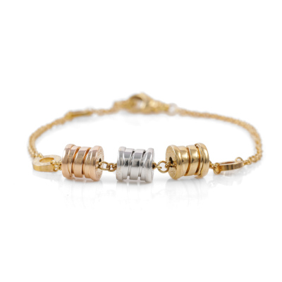 Bvlgari B.Zero1 Three Element Bracelet