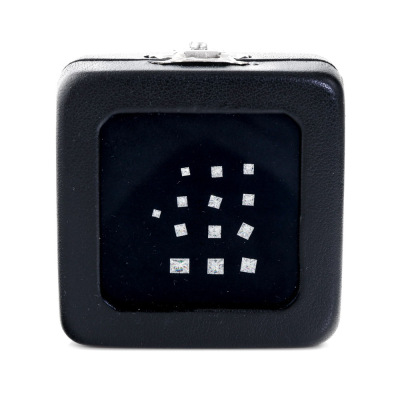 1.21ct Loose Parcel of Princess Cut Diamonds