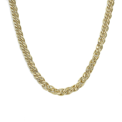 18ct Yellow Gold Chain Necklace 35.6g