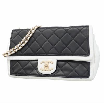 Chanel Medium Graphic Flap Bag