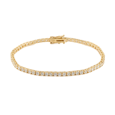 3.72ct Diamond Tennis Bracelet
