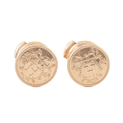 Hermes Ex-Libris Earrings