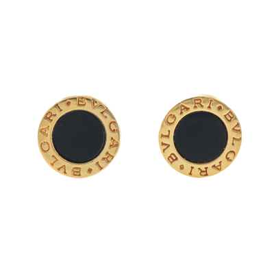 Bvlgari Bvlgari Onyx Earrings