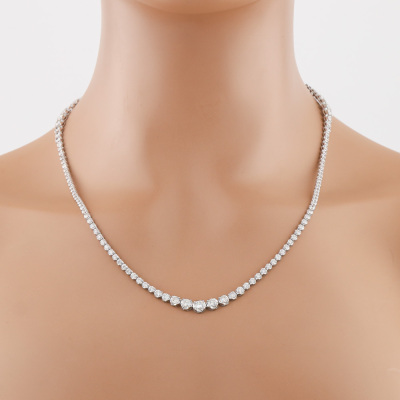 10.00ct Diamond Necklace