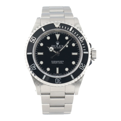 Rolex Submariner Mens Watch 14060
