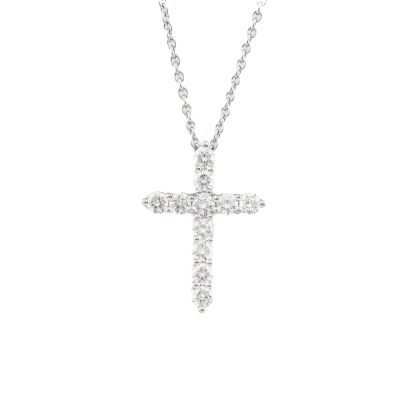Tiffany & Co Diamond Cross pendant