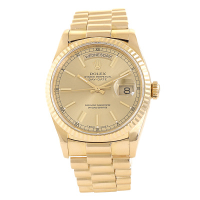 Rolex Day Date Mens Watch 18038